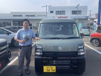 試乗車入りました！！