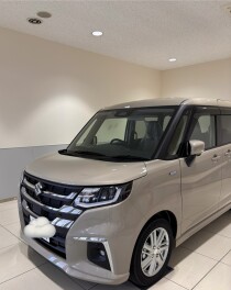 ソリオ納車させていただきました！