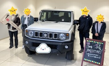ジムニーノマド　納車しました！