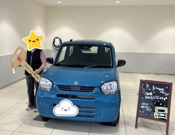 アルト納車しました！