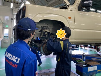 250920イベント開催　〈整備職〉スズキのメカニックが分かる１DAY仕事体験会