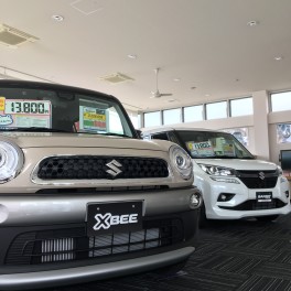ショールームに２台目の展示車入りました