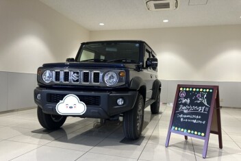 ジムニーノマド　納車しました！