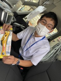 また台風が近づいて来ています！