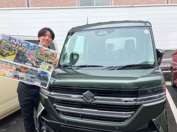 新入社員によるクルマ紹介　第一弾