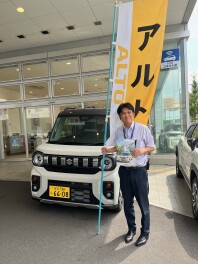 ☆即納車あります☆新型アルト試乗車も登場！