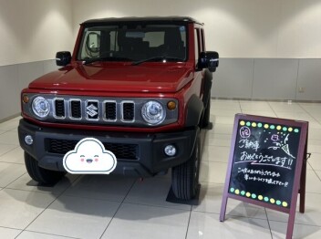 ジムニーノマド納車しました