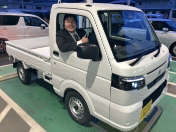 新型キャリイどうですか！？