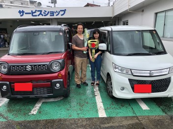 ☆Ｏ様ご納車☆