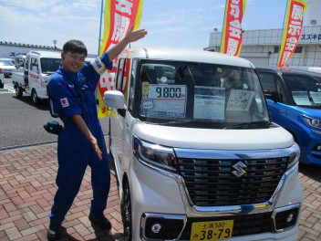お盆明けはスズキアリーナつくばへ！！展示会大開催(*´Д｀)