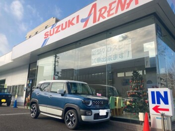 今年ラストの大商談会＆新型クロスビーホワイトスタイルセット　あざみ野で見られます！