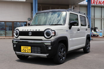 ハスラー タフワイルド、試乗車来ちゃいました！