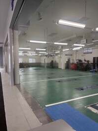 サービス工場稼働開始です♪