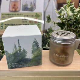 車用消臭芳香剤「Air Forest YOWAN」登場