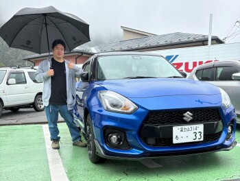 ★スイフトスポーツファイナルエディション納車★
