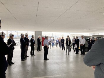 消防訓練実施されました！