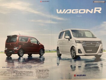 NEWワゴンＲ登場！