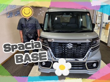 祝！スペーシアベース納車