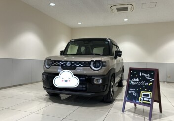 クロスビーご納車いたしました！！