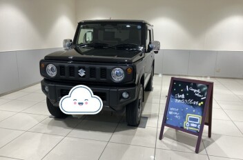 ジムニーご納車させていただきました！！