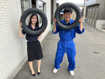 貴方のタイヤ大丈夫ですか？？？？