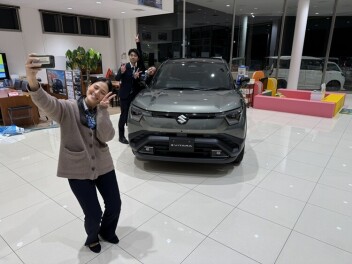 試乗できます！！！！！