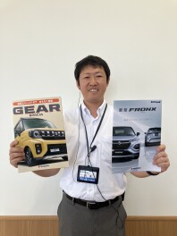 新型車まもなく登場！