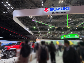 モビリティショーに行ってきました！