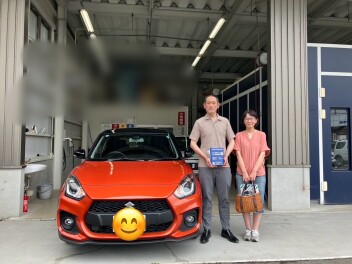 スイフトスポーツ納車