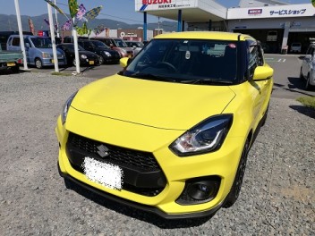 スイフトスポーツの燃費！