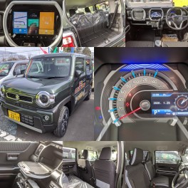 新型ハスラー試乗できます！