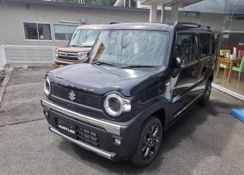 ハスラー　タフワイルド　見学できます！