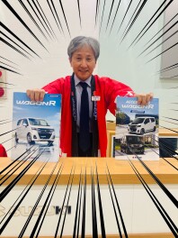 出ましたっっっ、ワゴンR