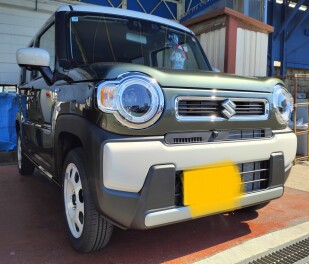 ハスラーご納車！
