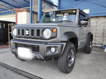 ジムニーシエラご納車！