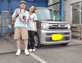 スペーシアご納車！