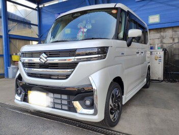 スペーシアカスタムご納車！