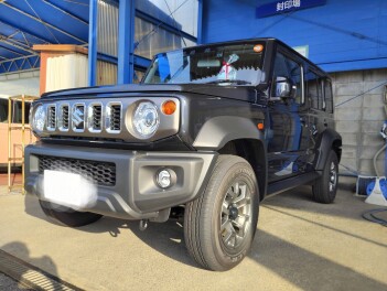 ジムニーノマドご納車！