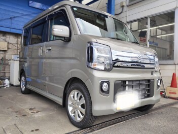 エブリイワゴンご納車！