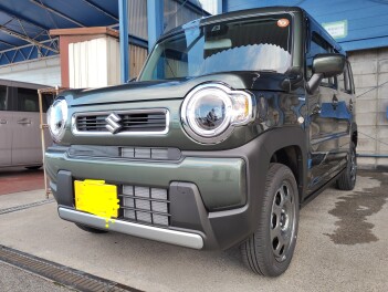 ハスラーご納車！