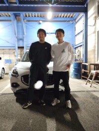 スイフトご納車！