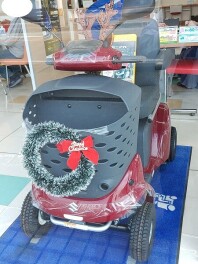 サンタはセニアでやってくる！？(12月23日)