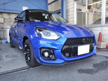 スイフトスポーツご納車！