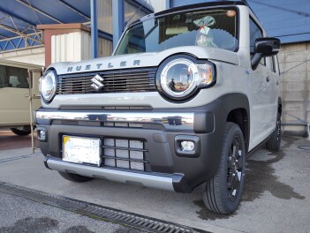 ハスラーご納車！