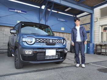 クロスビーご納車！