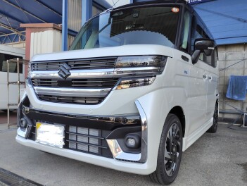 スペーシアカスタムご納車！