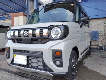 スペーシアギアご納車！