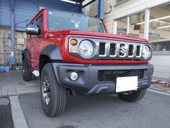 ジムニーノマドご納車！