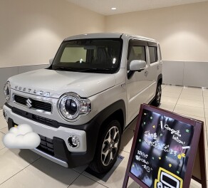 ハスラー納車させて頂きました！！