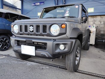 ジムニーシエラご納車！